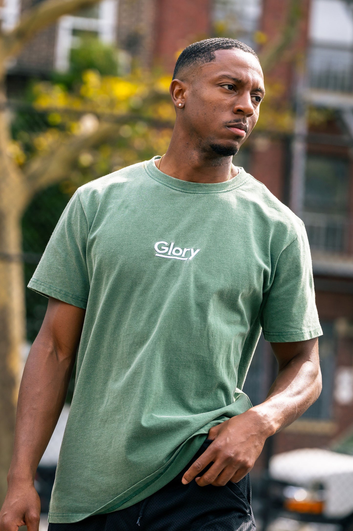 Glory By Us tee