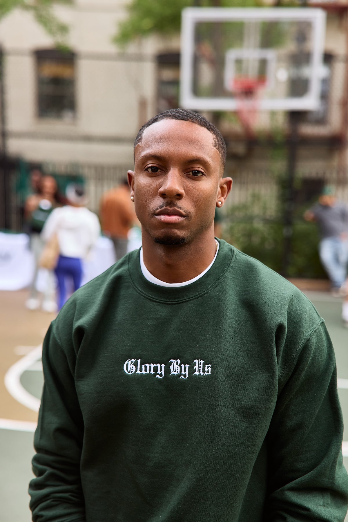 "Glory By Us" Crewneck