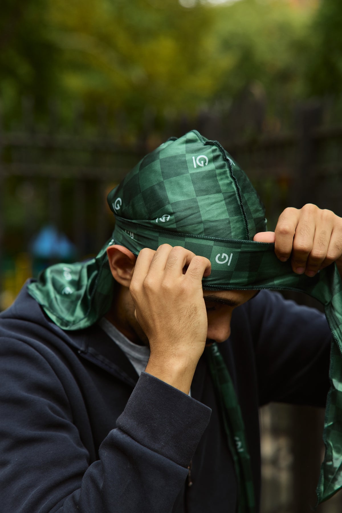 Glory Double-sided Checkered Durag