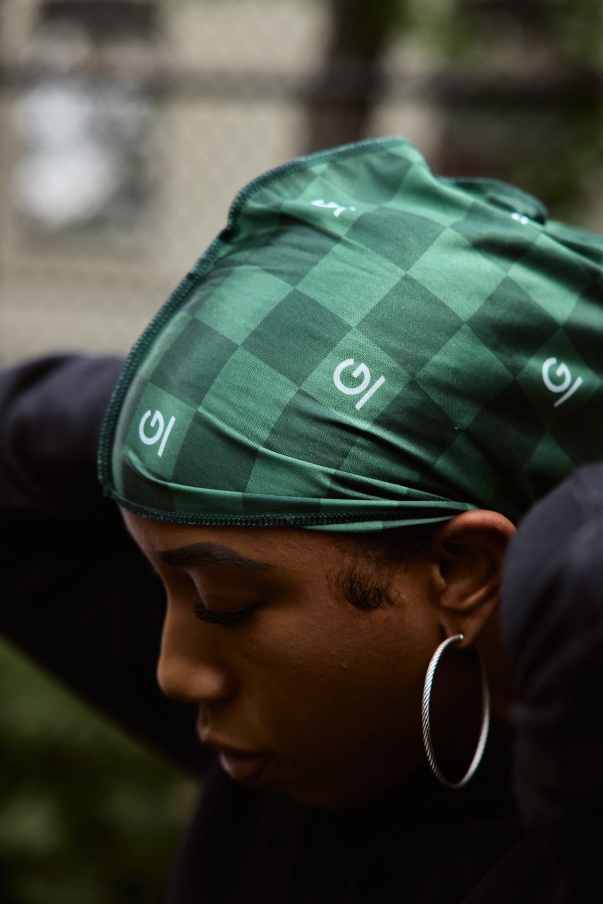 Glory Double-sided Checkered Durag