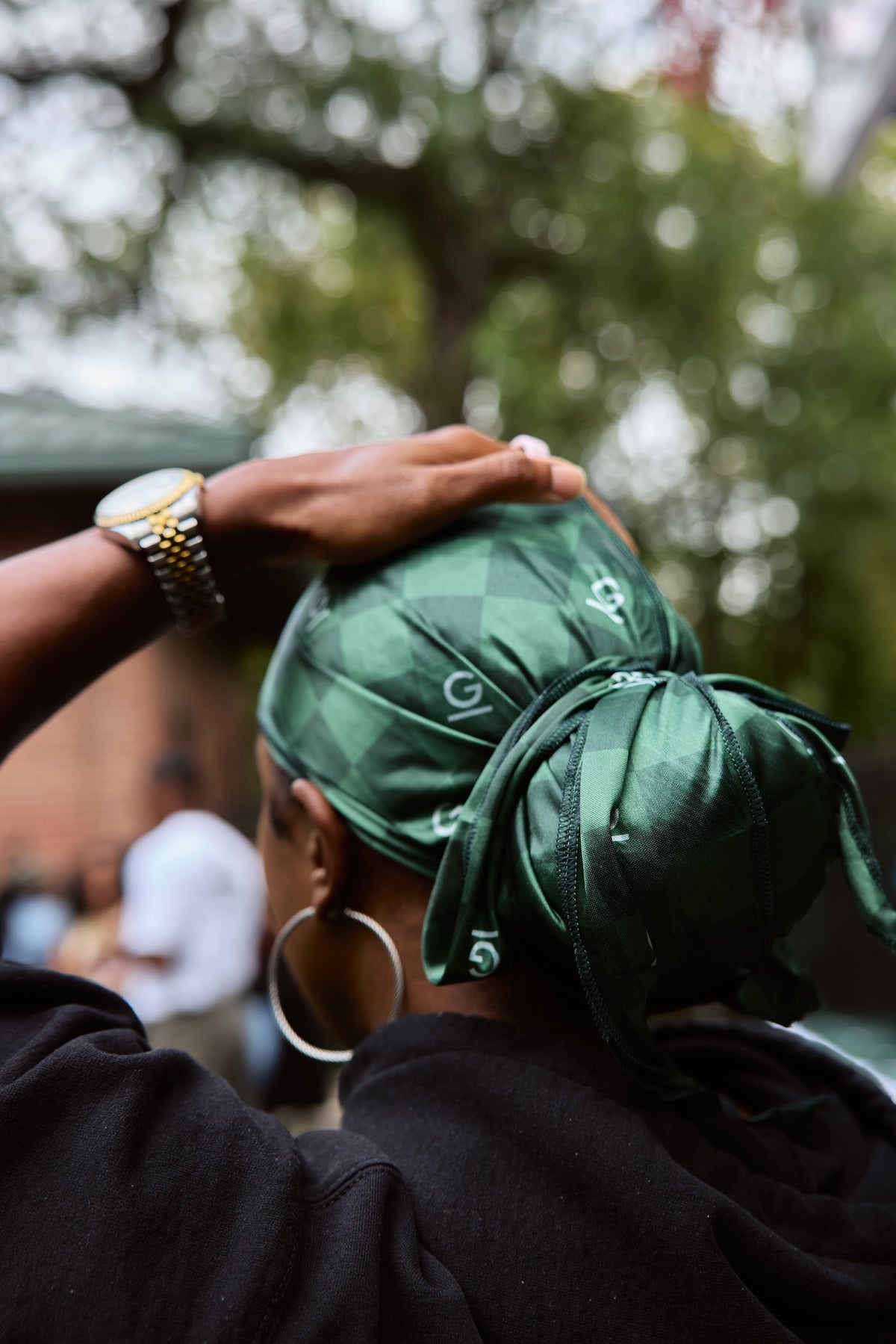 Glory Double-sided Checkered Durag