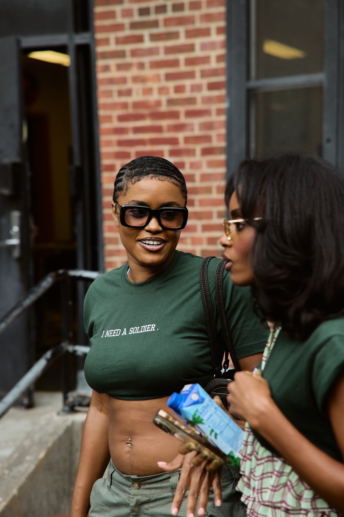 "I NEED A SOLDIER" Tee
