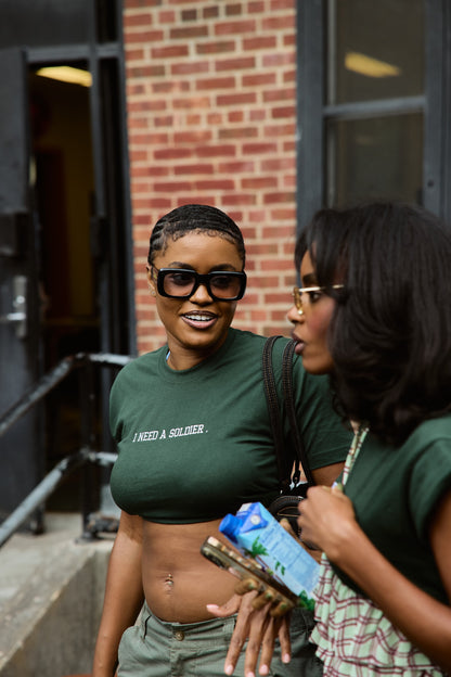 "I NEED A SOLDIER" Tee