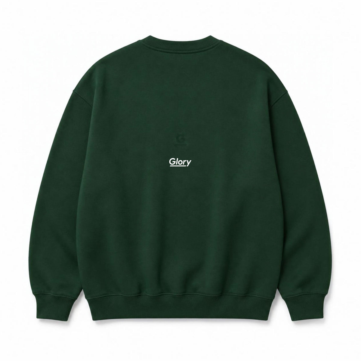 Glory By Us Crewneck back