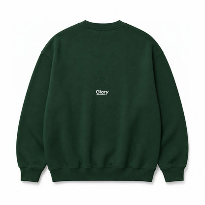 Glory By Us Crewneck back