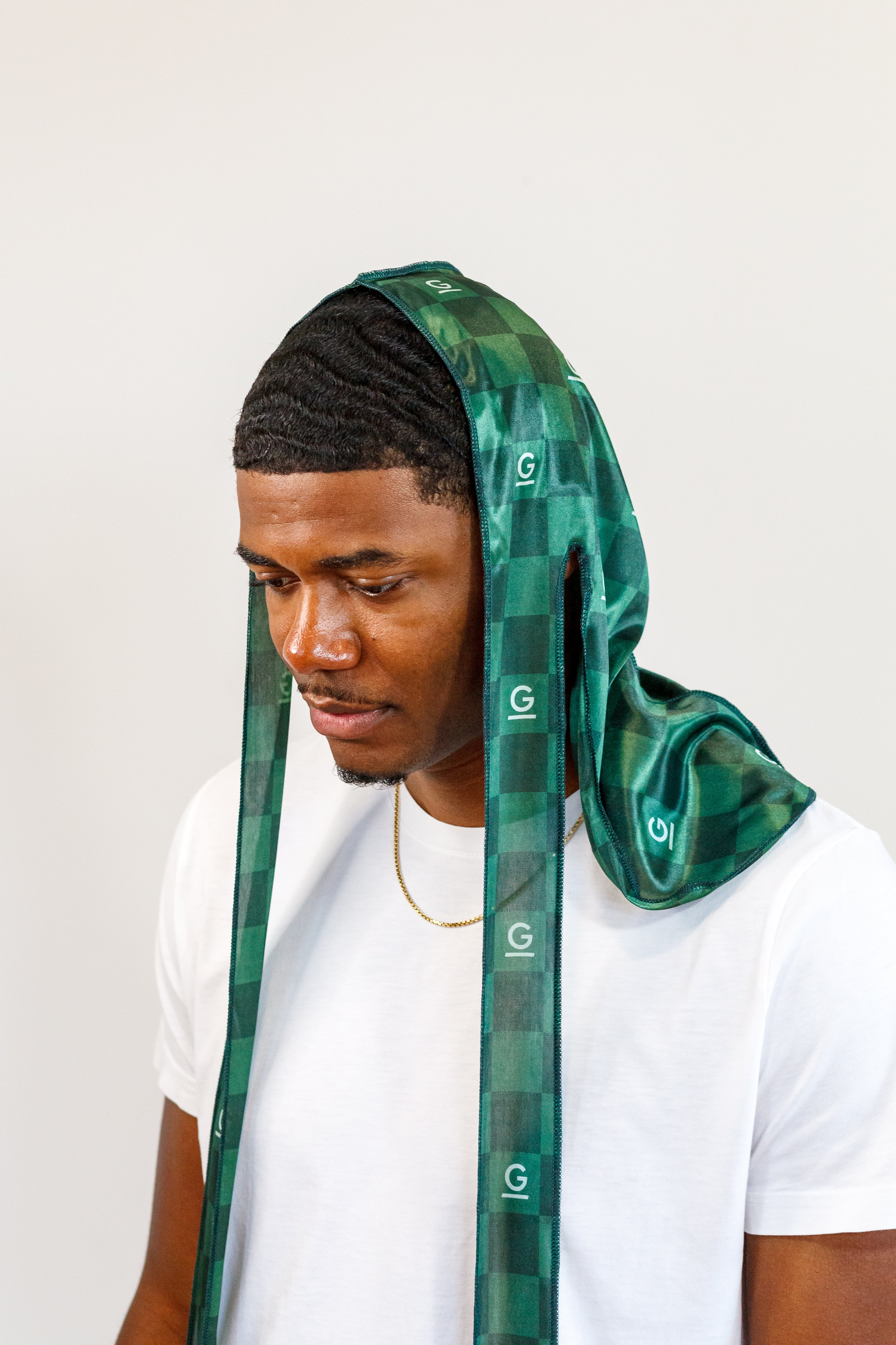 Duraj Double-sided Checkered Durag – Glory By Us